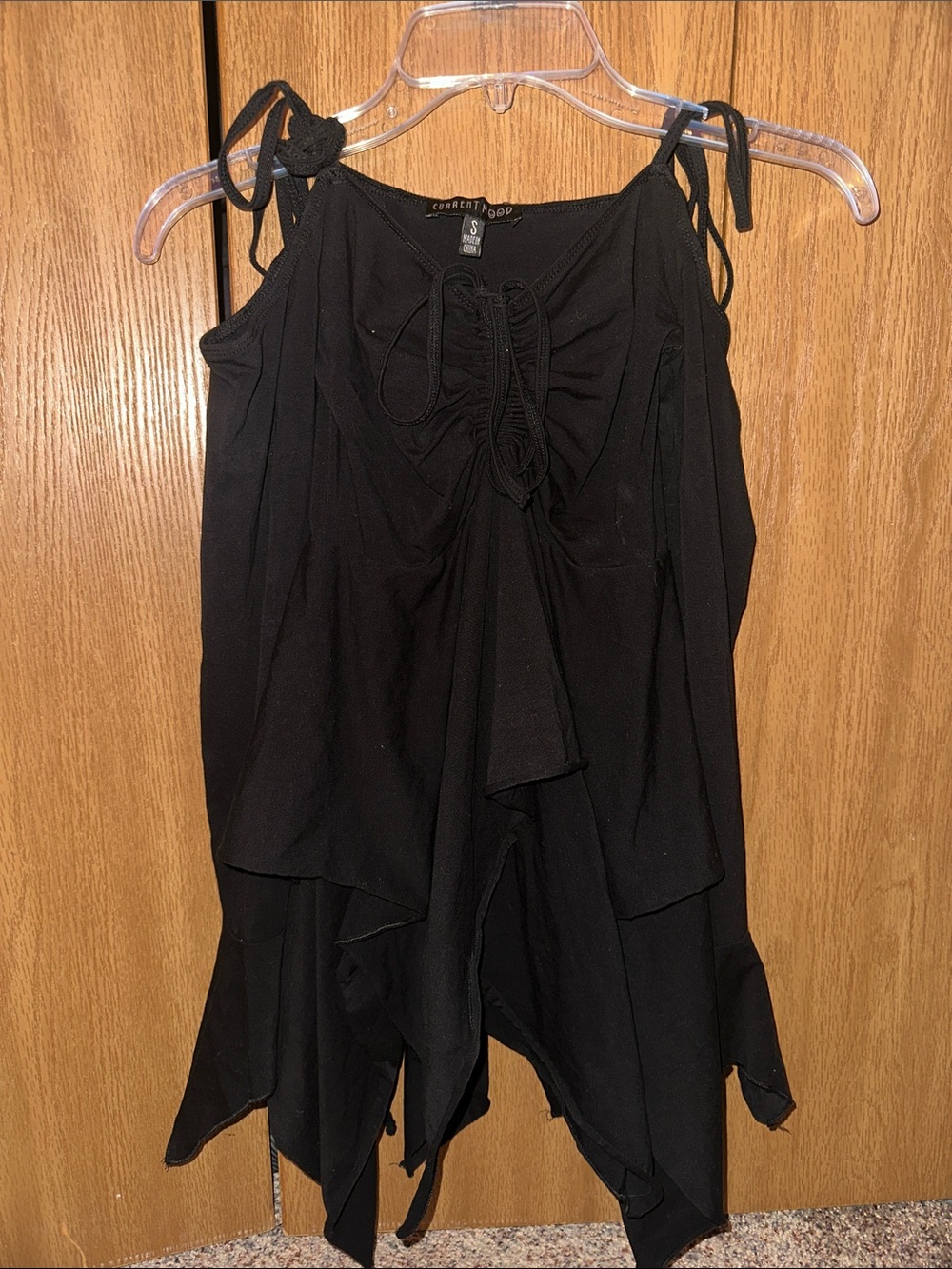Dolls Kill Current Mood black fairy style dress